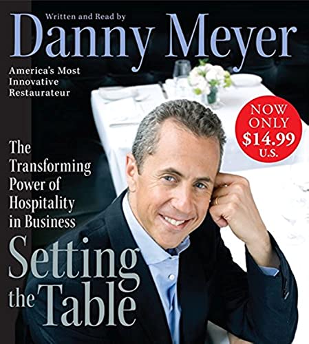 Imagen de archivo de Setting the Table Low Price CD: The Transforming Power of Hospitality in Business a la venta por SecondSale