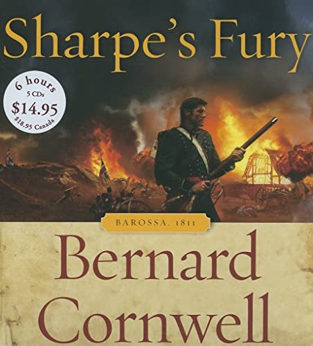 Imagen de archivo de Sharpe's Fury: Richard Sharpe and the Battle of Barrosa, March 1811 a la venta por The Yard Sale Store