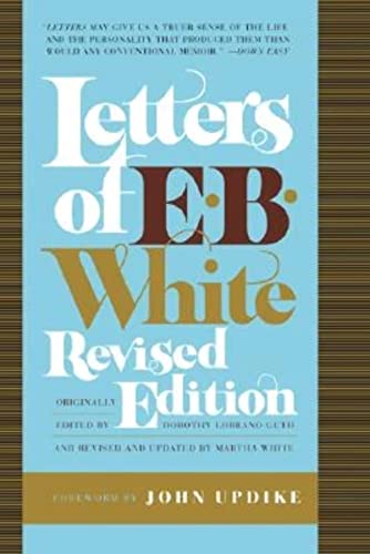 9780061374593: Letters of E. B. White