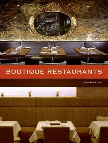 Imagen de archivo de Boutique Restaurants a la venta por Better World Books: West