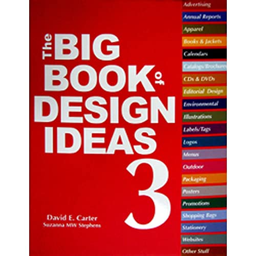 Beispielbild fr The Big Book of Design Ideas 3 zum Verkauf von Better World Books