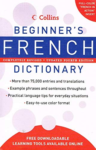 9780061374920: Collins Beginner's French Dictionary, 4th Edition