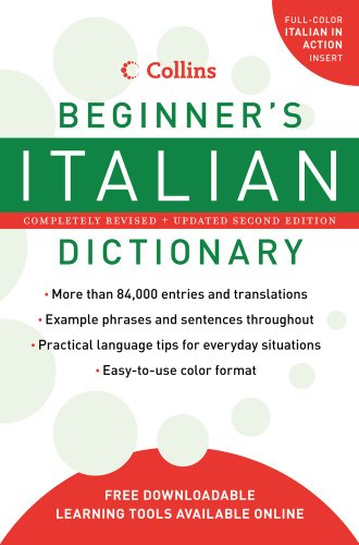 Stock image for Collins Beginner's Italian Dictionary, 2nd Edition (Collins Language) for sale by SecondSale