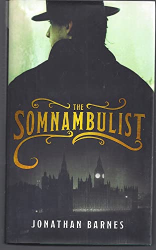 Stock image for THE SOMNAMBULIST for sale by Joe Staats, Bookseller