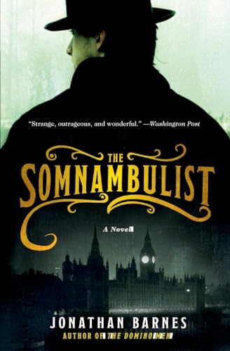 Beispielbild fr The Somnambulist: A Novel zum Verkauf von Wonder Book