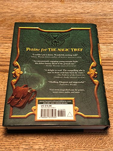 Stock image for The Magic Thief: Found for sale by Better World Books: West