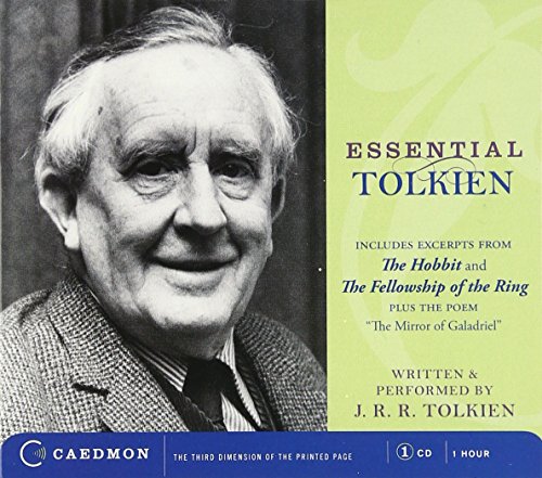 Essential Tolkien CD: The Hobbit and The Fellowship of the Ring - R. R. Tolkien, J.