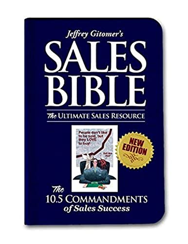 Beispielbild fr The Sales Bible New ED : The Ultimate Sales Resource zum Verkauf von Better World Books