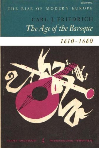 9780061386008: Age of the Baroque, 1610-60