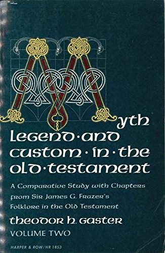 Stock image for Myth, Legend and Custom in the Old Testament: A Comparative Study (Volume 2) for sale by ThriftBooks-Atlanta