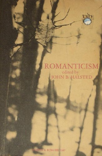 Beispielbild fr Romanticism a Collection of Documents zum Verkauf von Red's Corner LLC