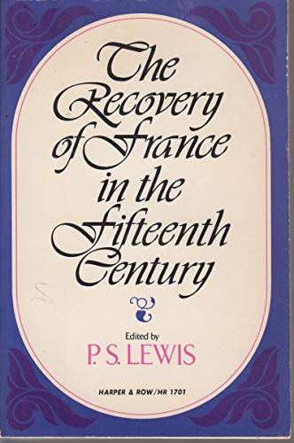 Recovery of France in the Fifteenth Century