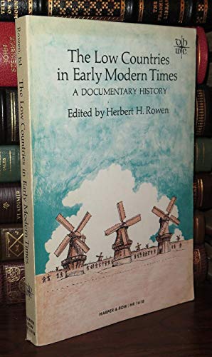 9780061393105: Low Countries in Early Modern Times (Documentary History of W.Civilization)