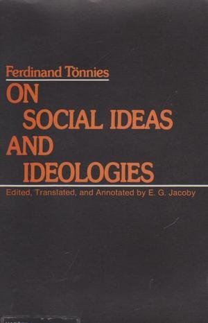 Stock image for On Social Ideas and Ideologies for sale by ThriftBooks-Atlanta