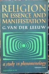 Religion in Essence - Van Der Leeuw G