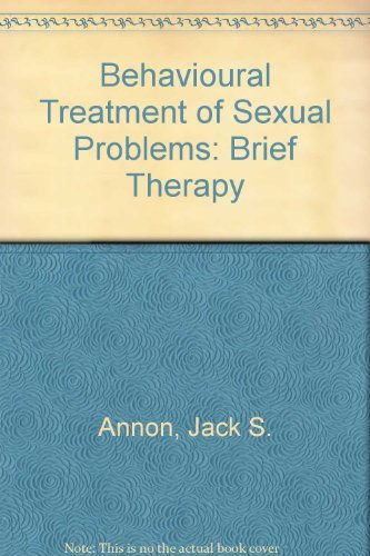 9780061402654: Behavioural Treatment of Sexual Problems: Brief Therapy