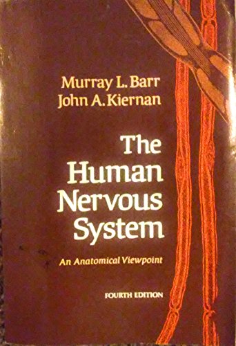 Beispielbild fr The human nervous system: An anatomical viewpoint zum Verkauf von Wonder Book