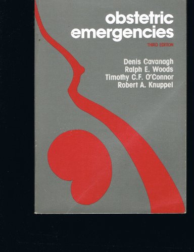 Stock image for OBSTETRIC EMERGENCIES * for sale by L. Michael