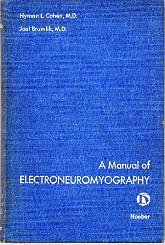 Stock image for Manual of Electroneuromyography for sale by ThriftBooks-Dallas