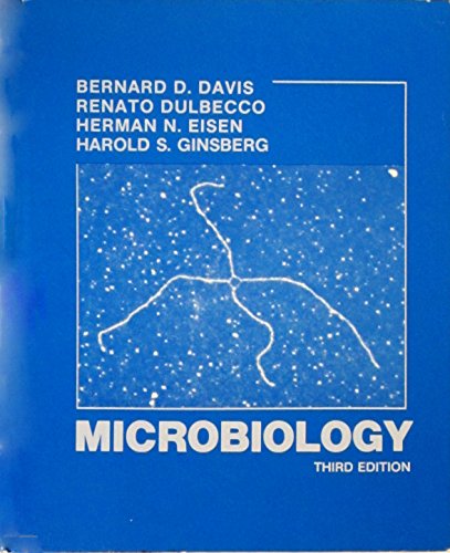 Imagen de archivo de Microbiology a la venta por Wonder Book