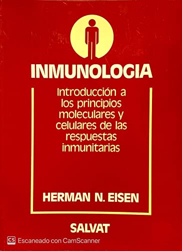 Imagen de archivo de Immunology a la venta por HPB-Red