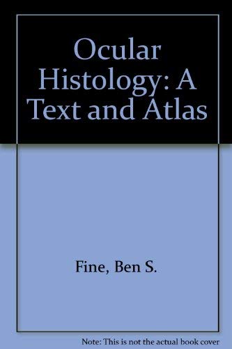 Beispielbild fr Ocular Histology: A Text and Atlas zum Verkauf von Library House Internet Sales