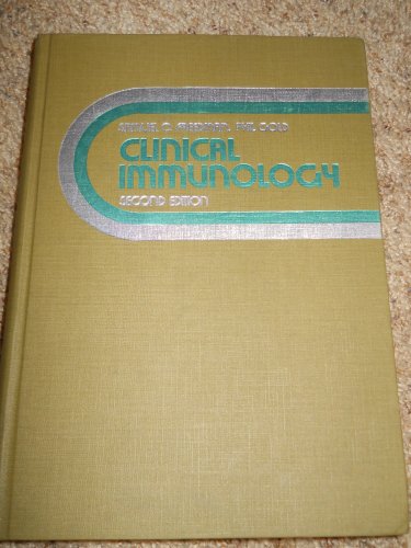 Imagen de archivo de Clinical immunology a la venta por HPB-Red