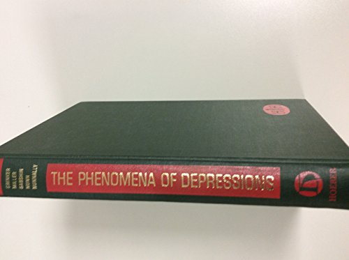 Beispielbild fr Phenomena of Depressions zum Verkauf von Better World Books