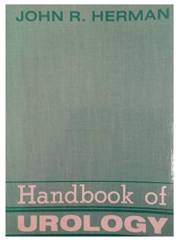 Handbook of urology (9780061411885) by John R. Herman