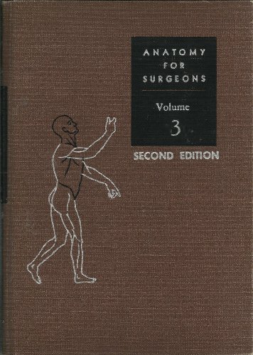 Stock image for Anatomy for Surgeons : Back and Limbs for sale by Better World Books