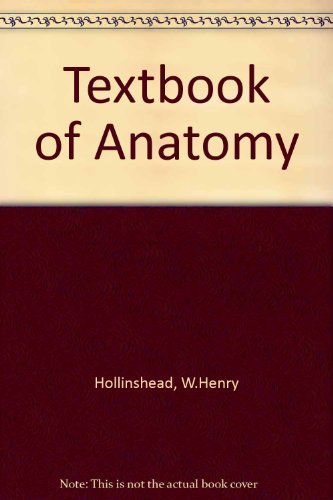 Stock image for Textbook of Anatomy for sale by Better World Books