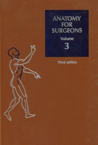 9780061412660: The Back and Limbs (v. 3) (Anatomy for Surgeons)