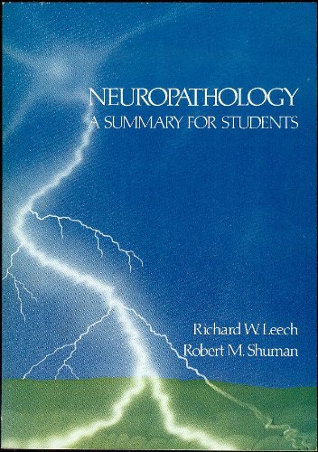 9780061415265: Neuropathology: A Summary for Students