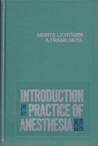 9780061415340: Introduction to the Practice of Anaesthesia