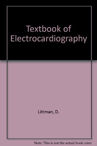 9780061415449: Textbook of Electrocardiography
