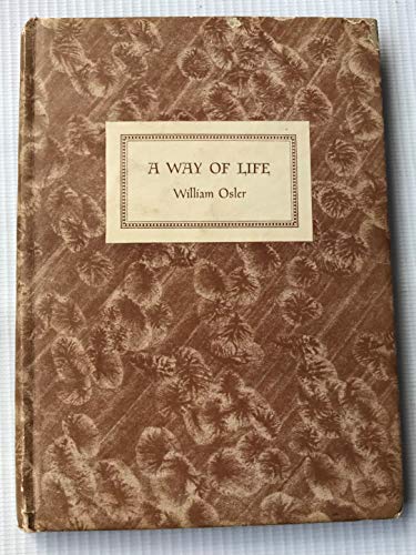 Stock image for Way of Life for sale by Wonder Book