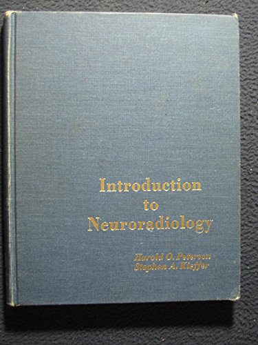 Beispielbild fr Introduction to neuroradiology zum Verkauf von Wonder Book