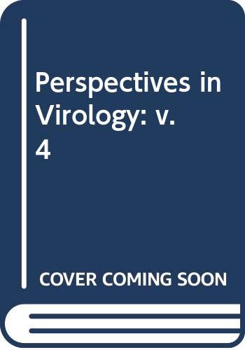 Stock image for Perspectives in Virology: v. 4 for sale by Ammareal