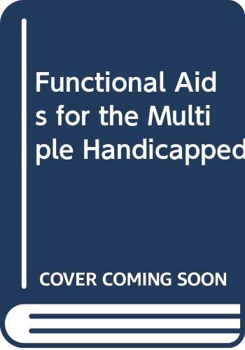 Stock image for Functional aids for the multiply handicapped for sale by HPB-Red