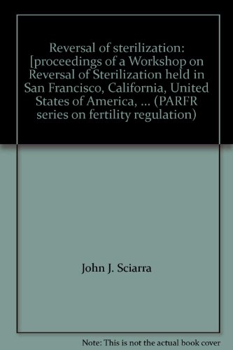 Reversal of Sterilization