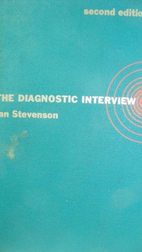 Imagen de archivo de The Diagnostic Interview a la venta por Gulf Coast Books