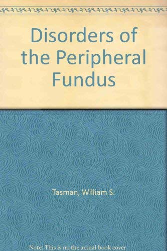 Stock image for Disorders of the peripheral fundus for sale by Mispah books