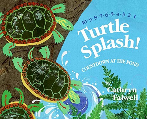 Beispielbild fr Turtle Splash!: Countdown at the Pond zum Verkauf von SecondSale