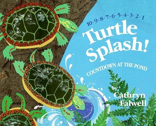 Stock image for Turtle Splash!: Countdown at the Pond for sale by Half Price Books Inc.