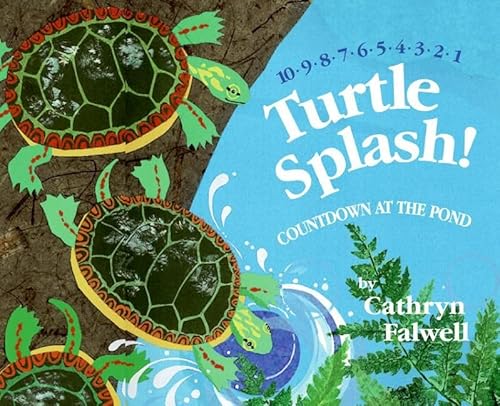 9780061429279: Turtle Splash!: Countdown at the Pond