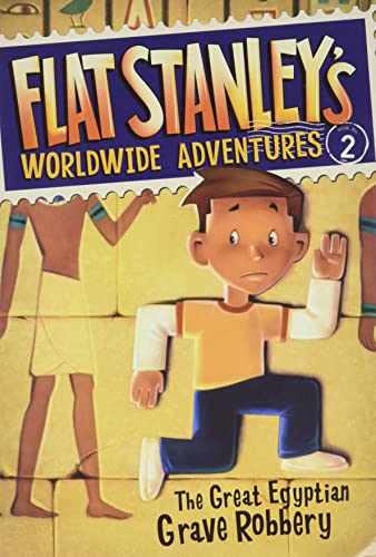 Beispielbild fr Flat Stanley's Worldwide Adventures #2: The Great Egyptian Grave Robbery: 02 zum Verkauf von WorldofBooks