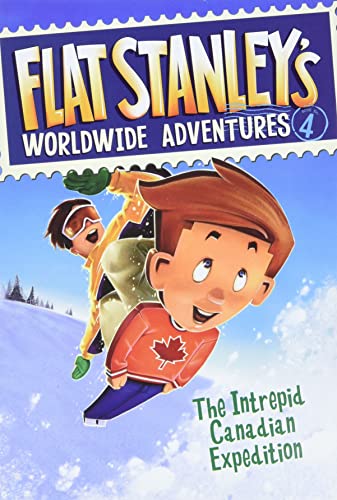 9780061429965: Flat Stanley's Worldwide Adventures #4: The Intrepid Canadian Expedition