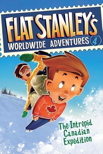 Stock image for Flat Stanley's Worldwide Adventures #4: The Intrepid Canadian Expedition for sale by SecondSale
