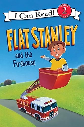 Beispielbild fr Flat Stanley and the Firehouse zum Verkauf von Better World Books