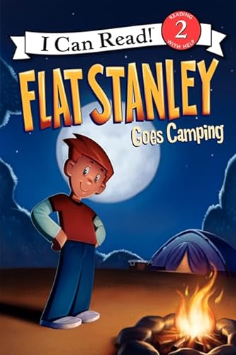 9780061430138: Flat Stanley Goes Camping (I Can Read Level 2)